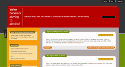 Desktop Screenshot of boomerstomexico.com